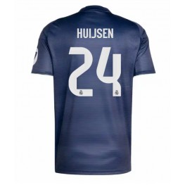 Real Madrid Dean Huijsen #24 Uit tenue 2025-26 Korte Mouw